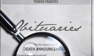 How to get free obituary online