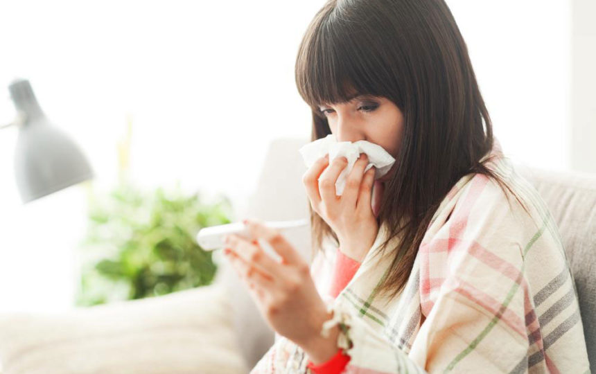 How to get rid of common cold and flu?