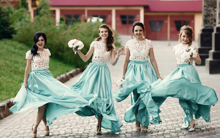 How to select the perfect bridesmaid dress