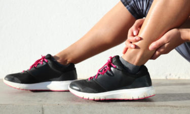 How to treat heel pain in runners