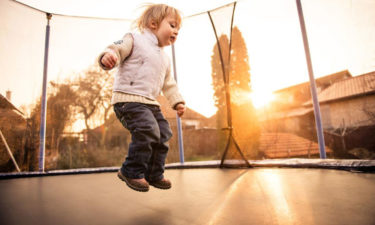 How trampolining helps your kid’s growth and development?