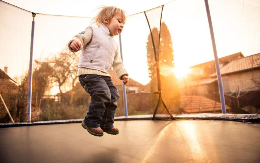 How trampolining helps your kid’s growth and development?