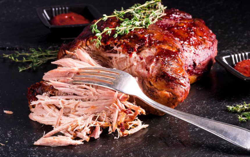 Impress your guests with this pulled pork recipe