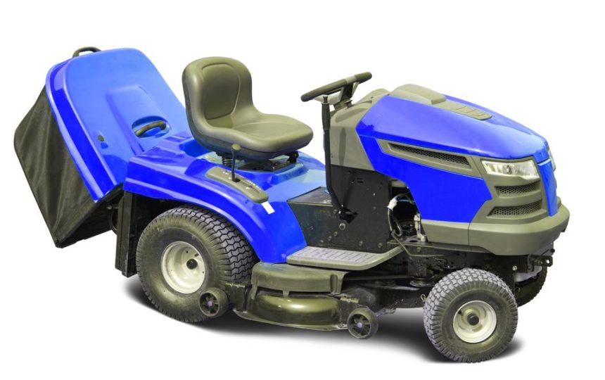 Introduction to riding lawn mower