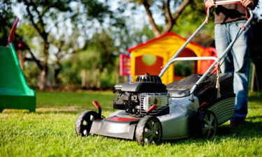 Keep your garden organized and pleasant with lawn mowers