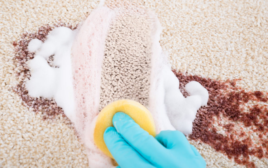 Know about the Benefits of Carpet Stain Removers