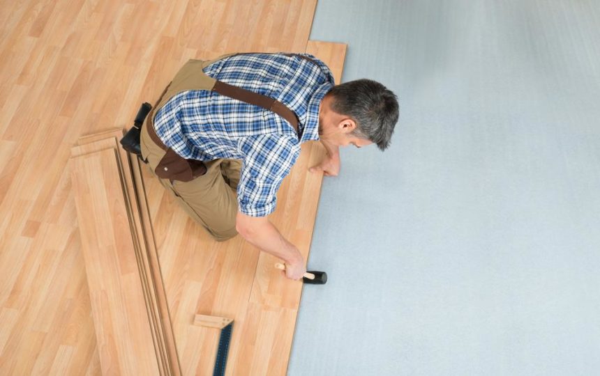 Laminate flooring: Your new 3D floor