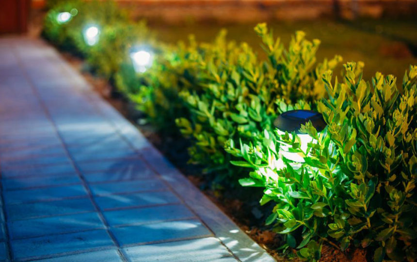Light fixtures for your garden