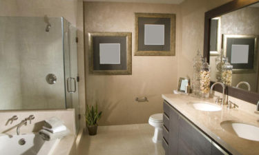 Luxurious and smart look is now possible in any type of bathrooms