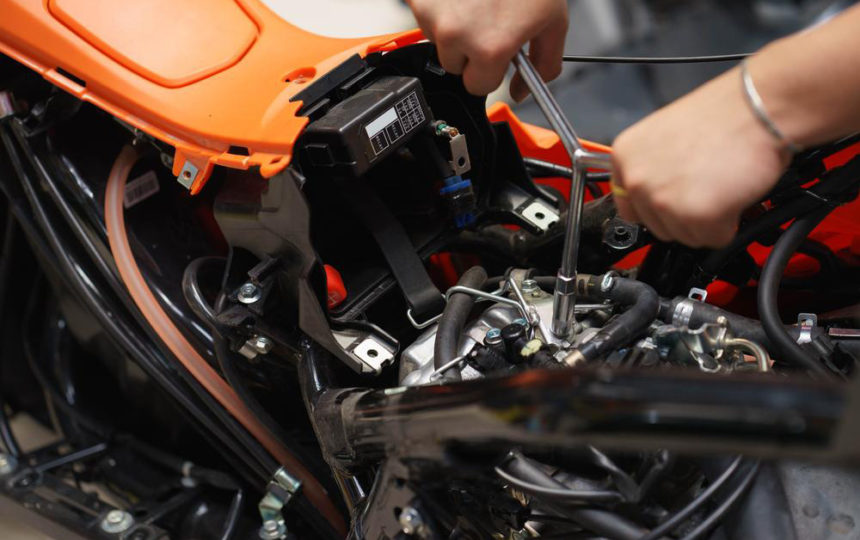 Maintenance guide to keep your motorcycle alive