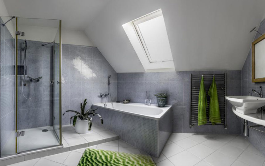 Make your bathroom luxurious with walk-in showers and tubs