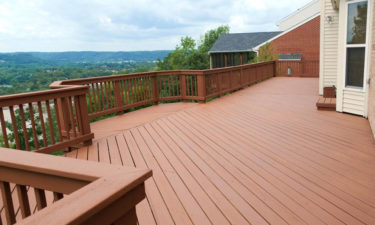 Manufacturers offering the best composite decking material