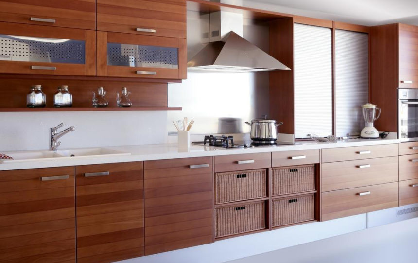 Maximizing cabinet space in kitchens