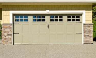 Popular types of garage doors available to buy