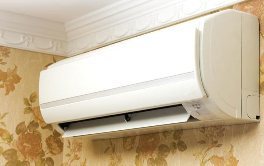 Processes involved in air conditioner installation