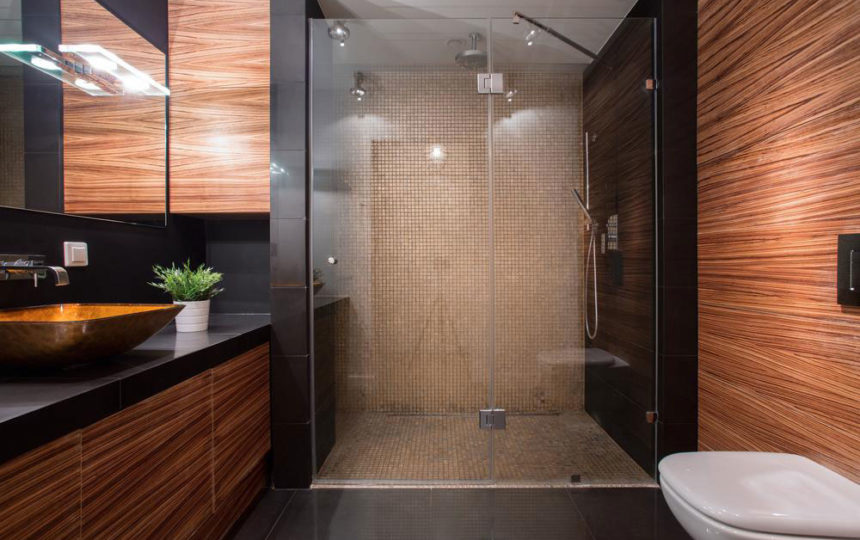 Pros and cons of a solid surface shower pan