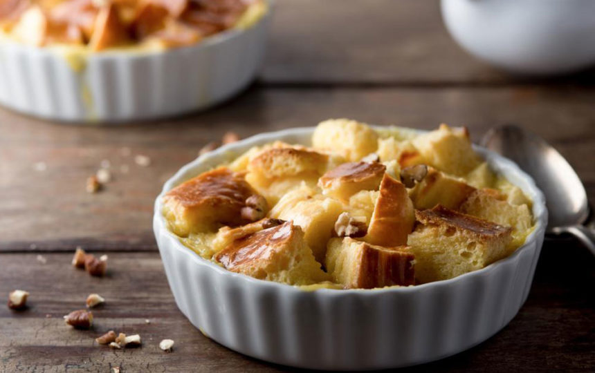 Quick and easy bread pudding recipes
