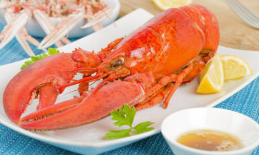 Quick and easy sides to serve with boiled lobsters
