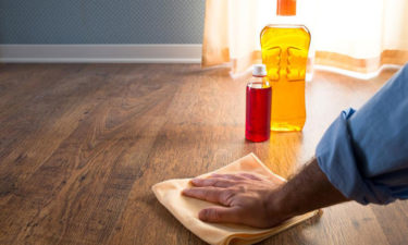 Retain the sparkle of wood floors by following these cleaning routines