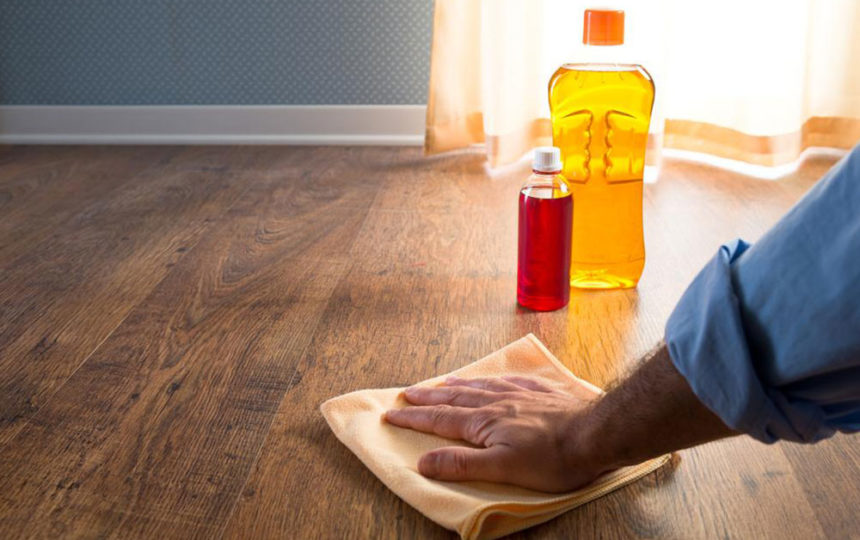 Retain the sparkle of wood floors by following these cleaning routines