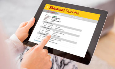 Shipment tracking process