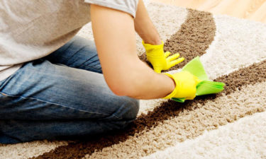 Simple tips to remove stains and odor from your carpets