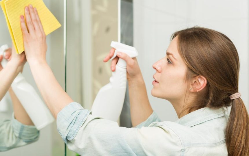 Six tips for cleaning the bathroom effectively