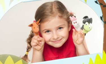 Six types of puppets for your kid