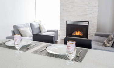 Specifications of natural gas fireplaces