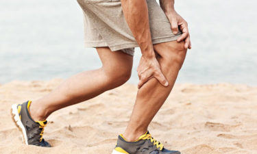 Steps to ensure minimum complications due to a muscle pull injury