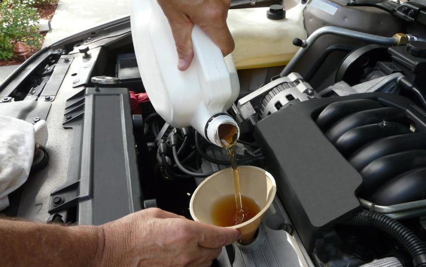 Synthetic oil and using coupons for the same
