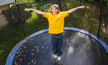 The benefits of trampolining