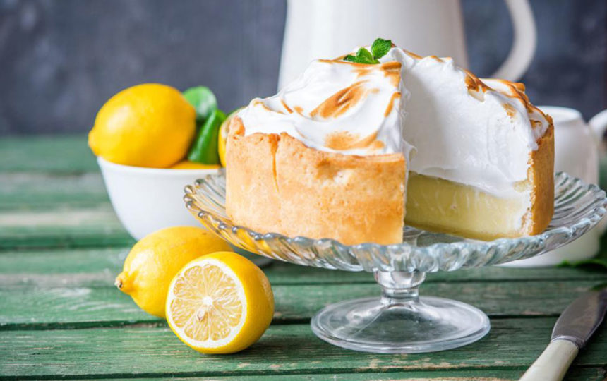 The best lemon meringue pie recipe