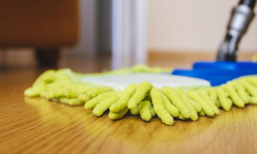 The best way to cleaning hardwood floors