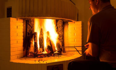 The revolutionary Marino electric fireplace for room heating