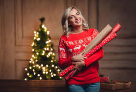 The rise in popularity of Christmas sweaters