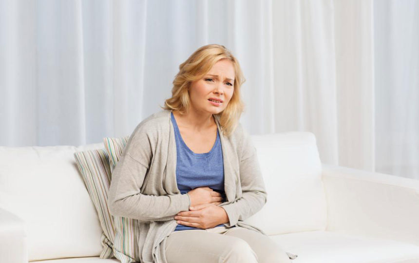 The symptoms of menopause