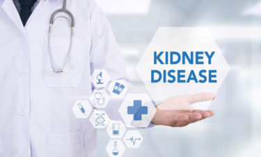 The third stage of kidney disease