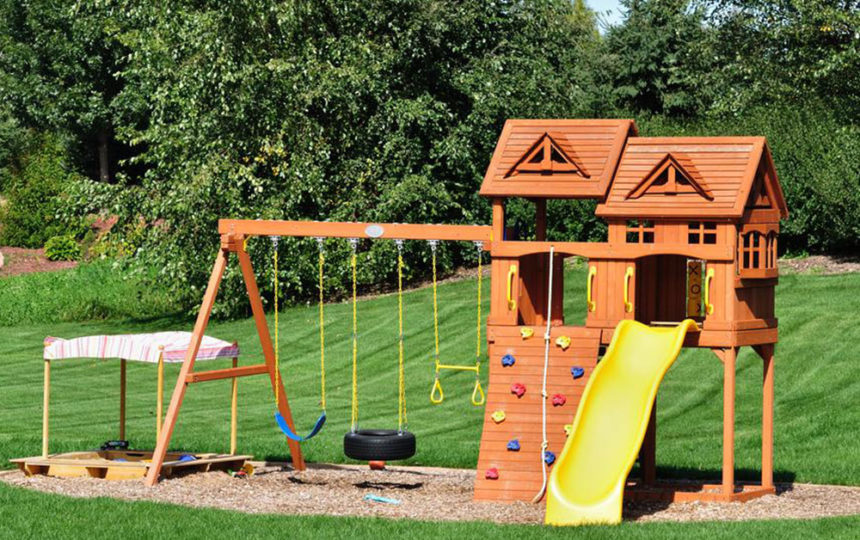 Things you should know about outdoor playsets