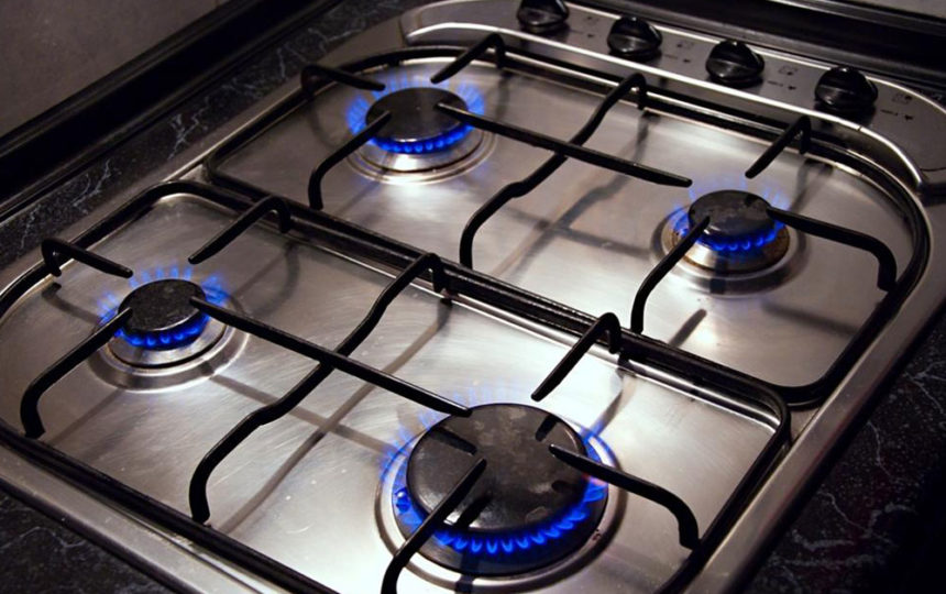 Three popular downdraft cooktops by GE