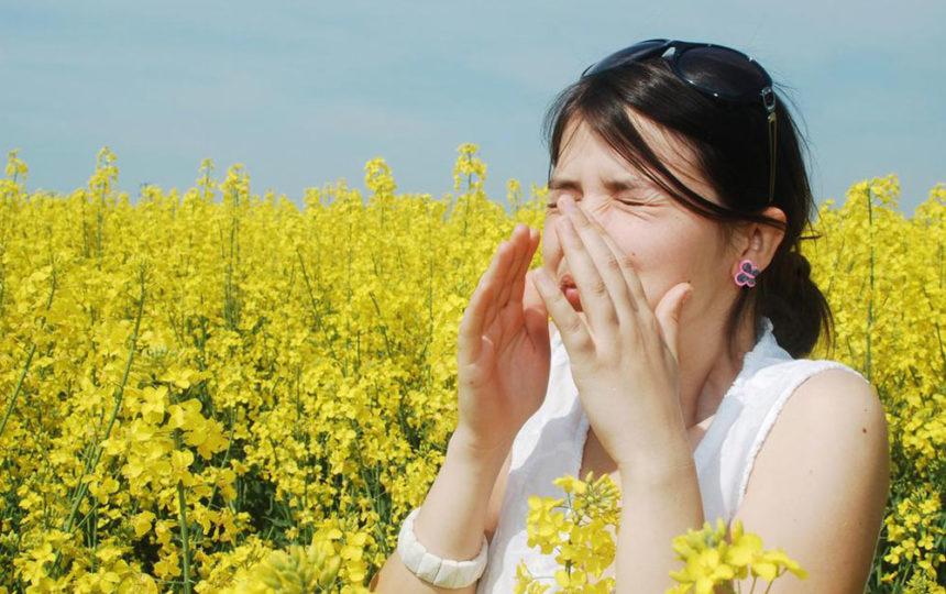 Tips for relief from pollen allergies