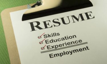 Tips on becoming a resume writer