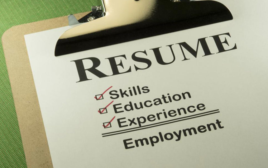 Tips on becoming a resume writer
