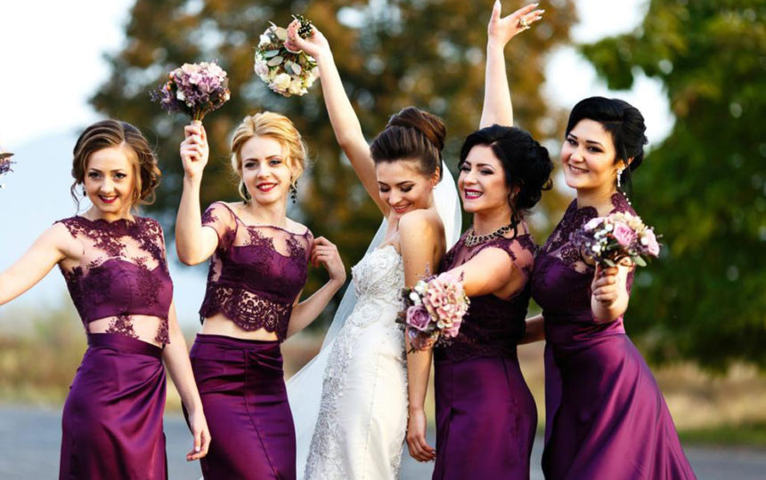 Tips on choosing bridesmaid dresses