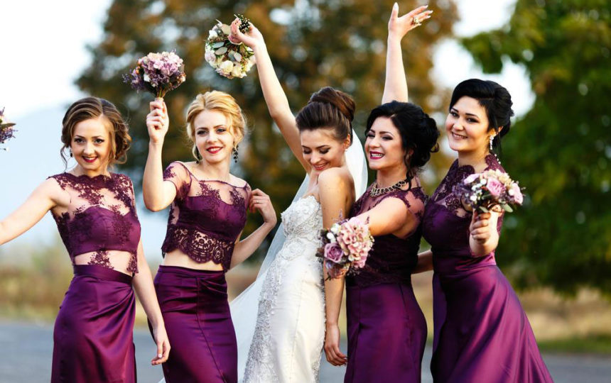 Tips to pick the right bridesmaid dresses