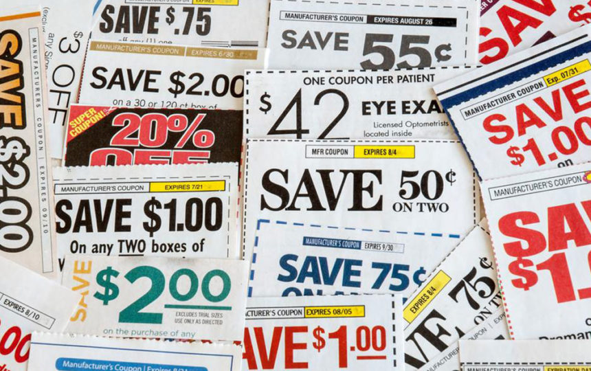 Tips to save by using coupons and bringing down expenses