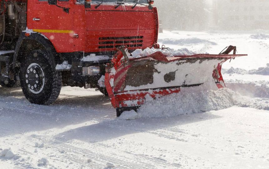 Top Snow Plows with Aluminum Blades