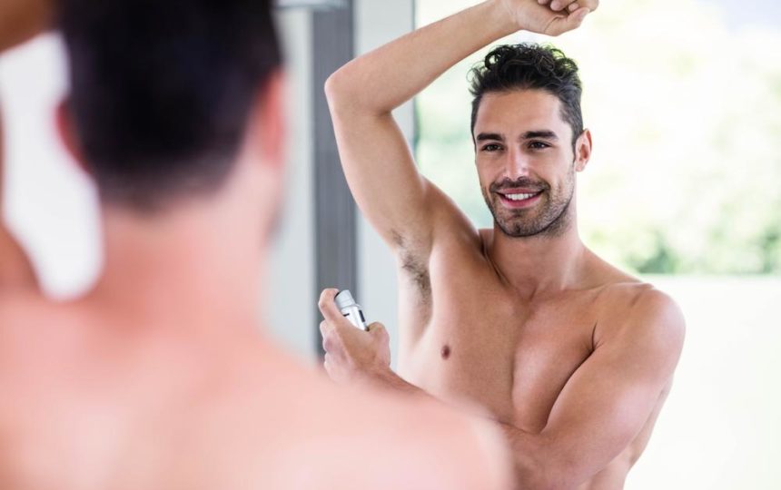 Top quality antiperspirants and deodorants for men