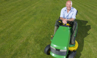 Top two riding mowers under $2000