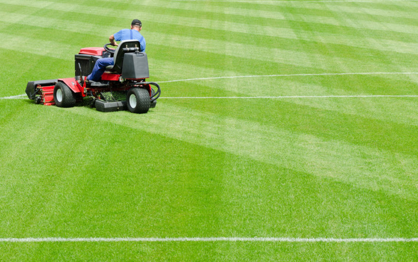 Tractor Vehicles For Lawn Care Management